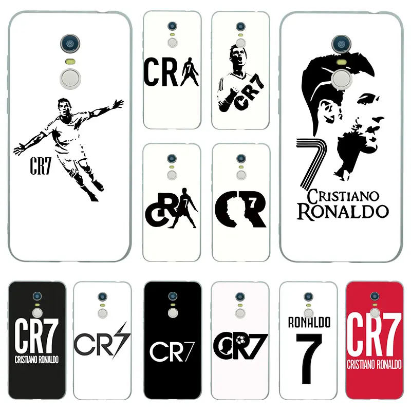 Силиконовый чехол s для Xiaomi Redmi Note 8 Pro 7 6 5 5A 4 4X cr7 ronaldo матовый 7A K20 TPU чехол| |