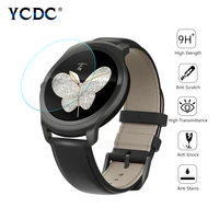 smart watch 35 46mm tempered glass screen protector for digital sports quartz casual wristwatch 35 36 37 38 39 40 41 42 43 44 mm