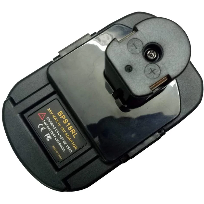 BPS18RL адаптер батареи для/Стэнли/Портер Кабель 20V литиевая батарея используется