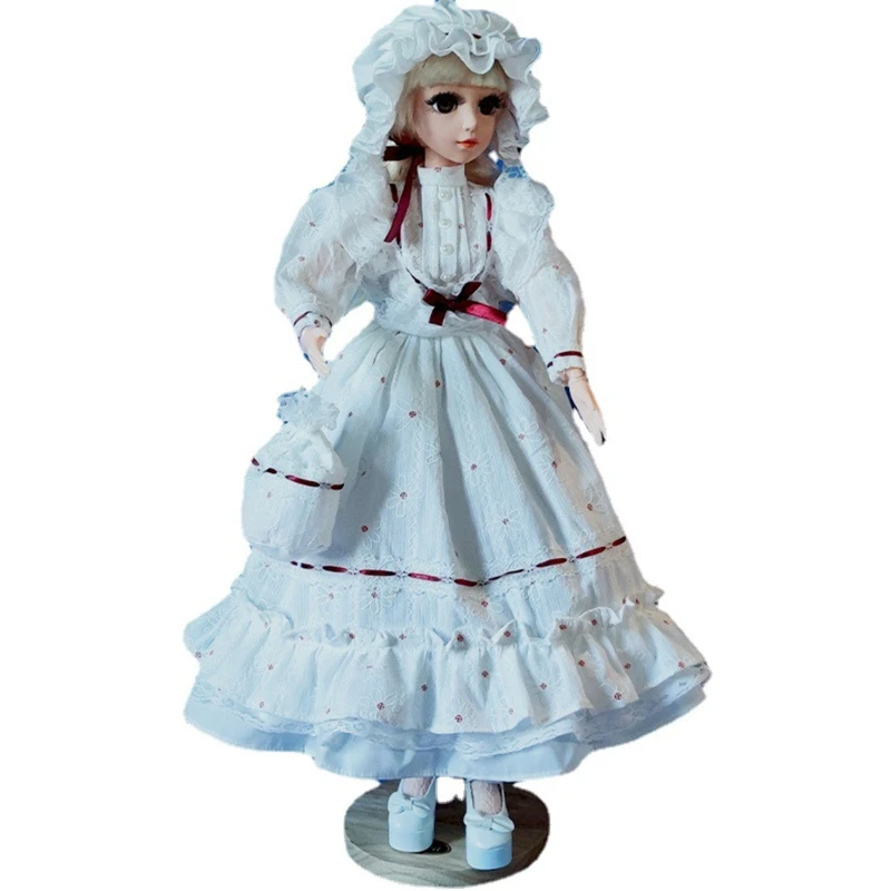 

Кукольное платье Q9QB 60 см Bjds/высокие каблуки/Носки Куклы Новорожденные аксессуары «сделай сам» игрушка для подростков