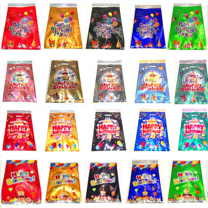 2021 4 Kinds Aluminum Foil Packaging Bags Treat Children Birthday Snacks Cookie Candy Bag Party Anniversary Souvenir Gift | Дом и сад