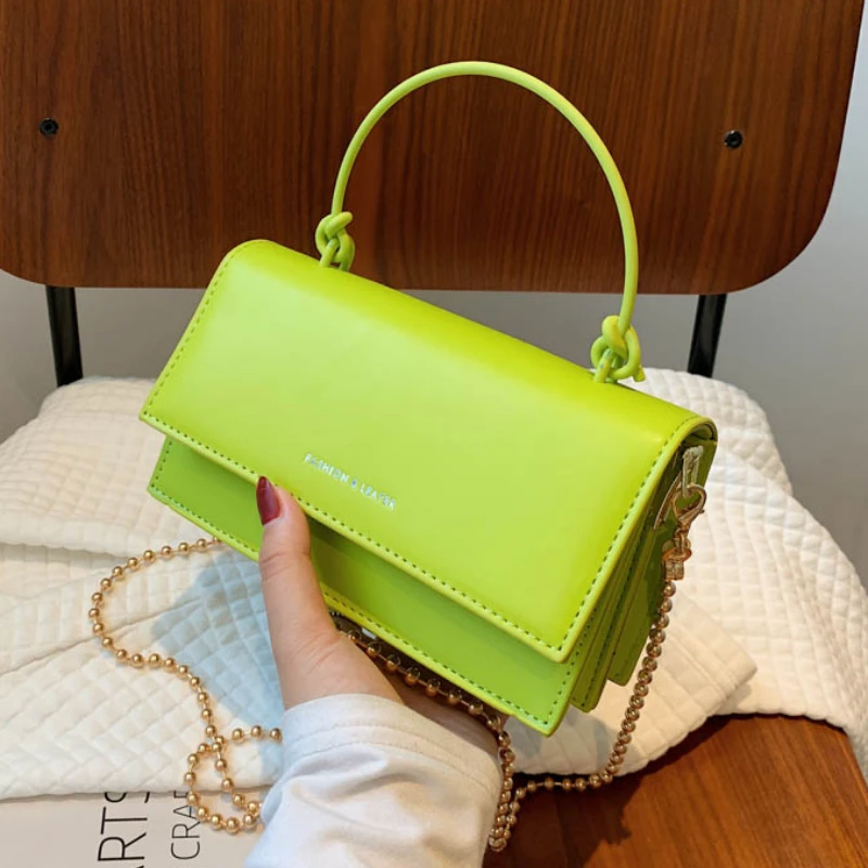 

2021 Fashion Shoulder Bag Women Pu Leather Female Luxury Handbags Women Bags Designer with Handle