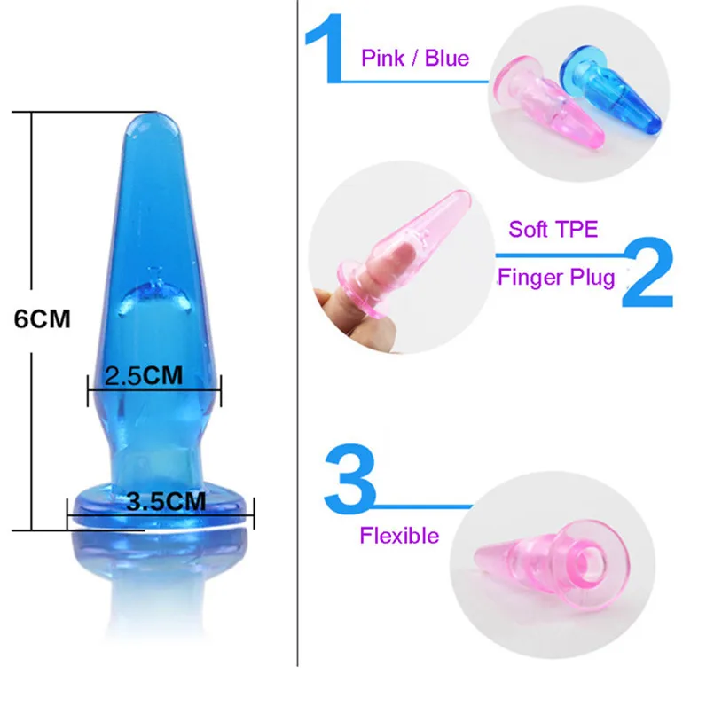 Анальная пробка на палец массажер простаты анальные пробки взрослый мастурбатор