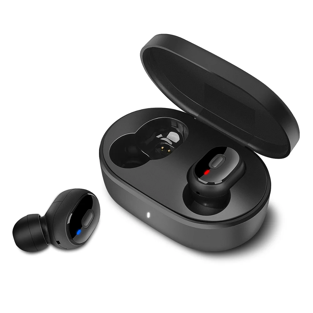 Tws5.0 Bluetooth-гарнитура бинауральная Беспроводная Универсальная гарнитура с тяжелым