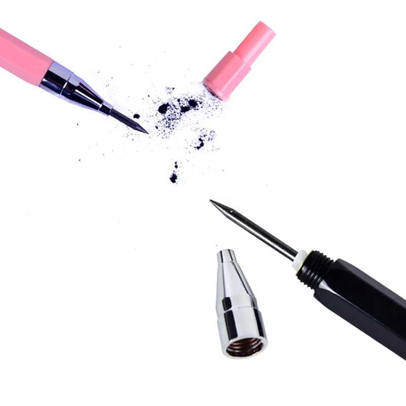 

Thick-headed Mechanical Pencil 2B Pencil For Studentss Smears Pencil Mechanical Cores Continuous For Answer Non-toxic Pen P V6T5