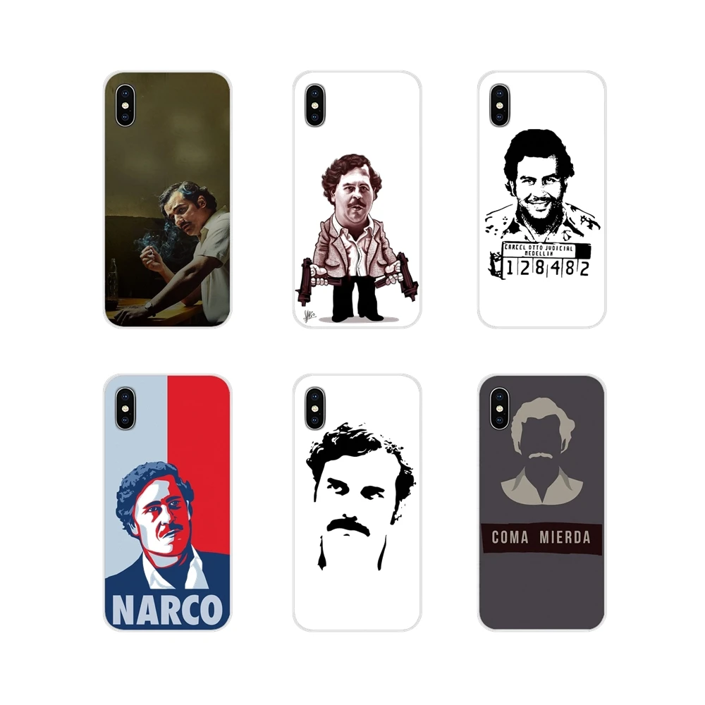 Для LG G3 G4 мини G5 G6 G7 Q6 Q7 Q8 Q9 V10 V20 V30 X Мощность 2 3 K10 K4 K8 2017 Pablo Escobar аксессуары для