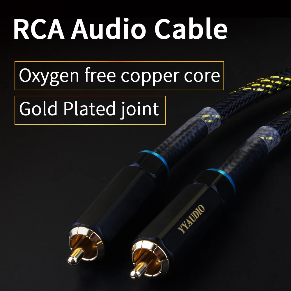 Кабель RCA в цифровой коаксиальный аудиокабель кабель сабвуфера стереоразъем SPDIF