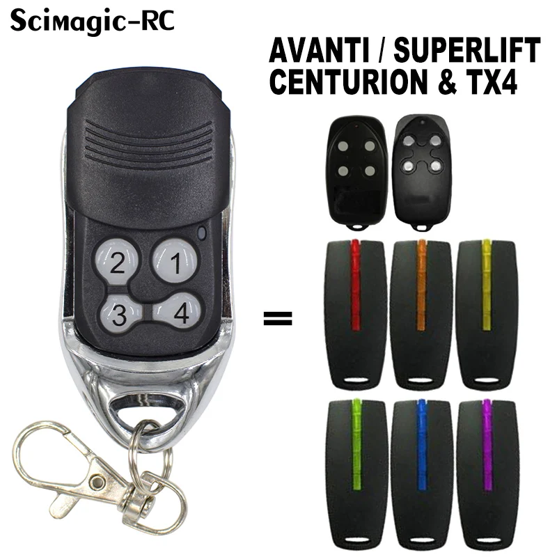 

SUPERLIFT/AIRPORT Garage Door Gate Remote TX4 TX2 RDO SDO SlimFit SUPER LIFT