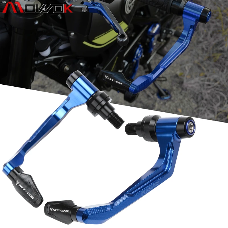 Для YAMAHA MT09 MT 09 FZ09 FZ 2014-2020 новинка ручки мотоцикла рулевые наконечники стержня +
