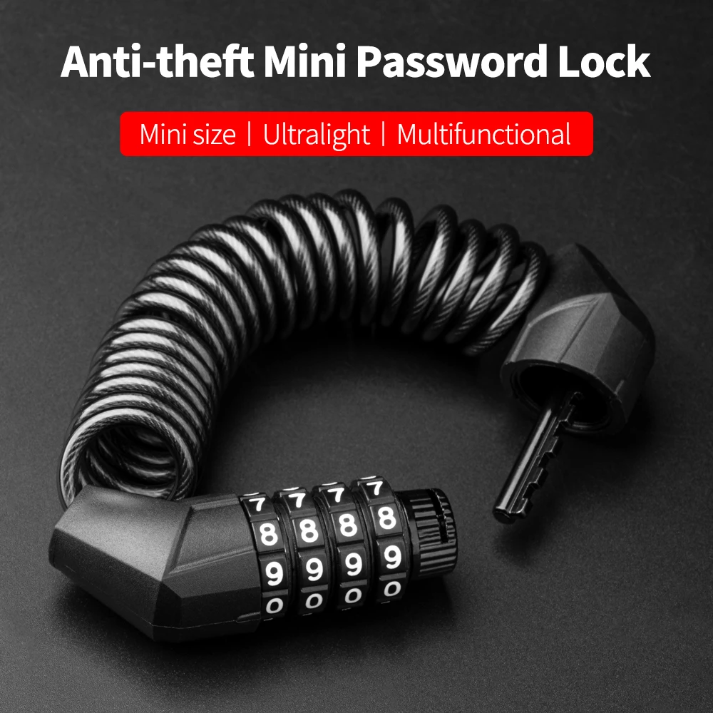 CoolChange Велосипедный Замок Безопасный металлический Противоугонный открытый