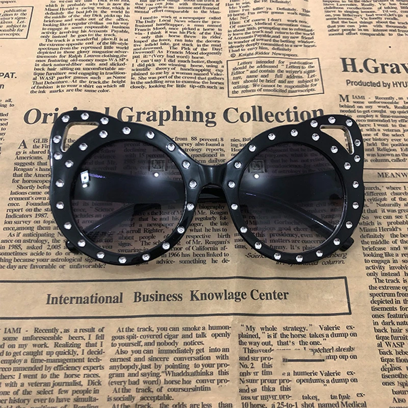 

HKNA милые детские солнцезащитные очки с медведем 2022 Мультяшные розовые солнцезащитные очки детские ретро милые очки для девочек/мальчиков с...