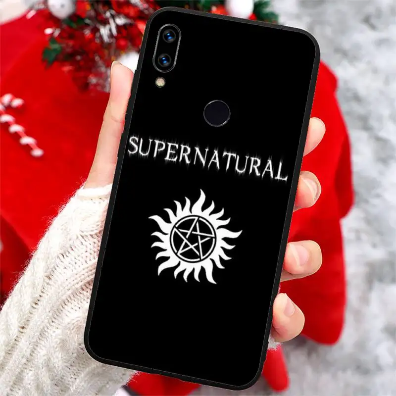 

Supernatural SPN tv Dean and Sam Phone Case For Xiaomi Redmi note 7 8 9 t k30 max3 9 s 10 pro lite