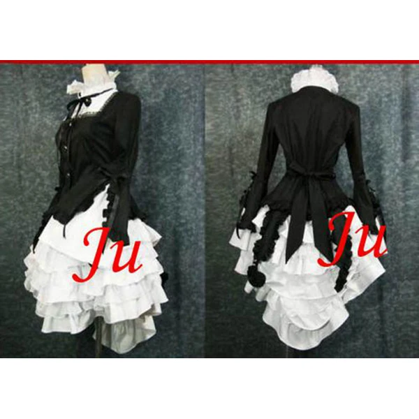

Gothic Lolita Punk Fashion Outfit Dress Cosplay Costume Tailor-made[CK555]