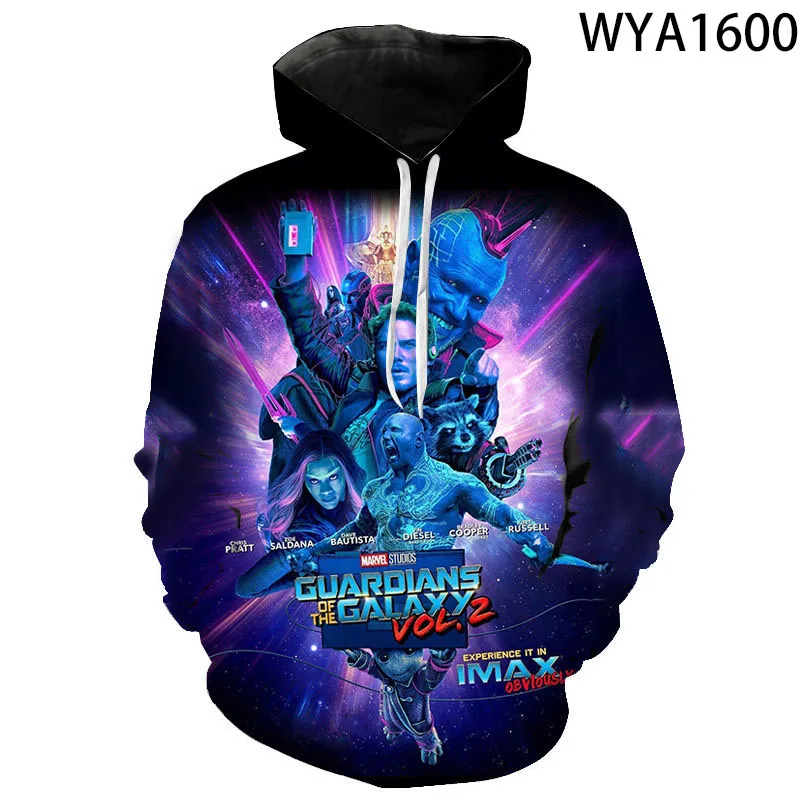 Толстовка Мужская/Женская с длинным рукавом и 3D принтом из фильма стражи