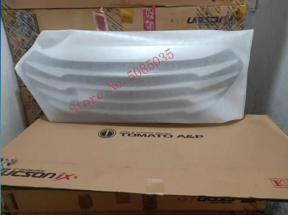2009 2010 2011 2012 2013 2014 2015 для Hyundai tucson ix ix35 ABS Хромированная передняя решетка барбекю