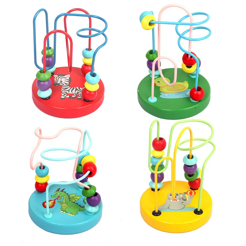 Монтессори Детские деревянные игрушки детские развивающие дети мальчики