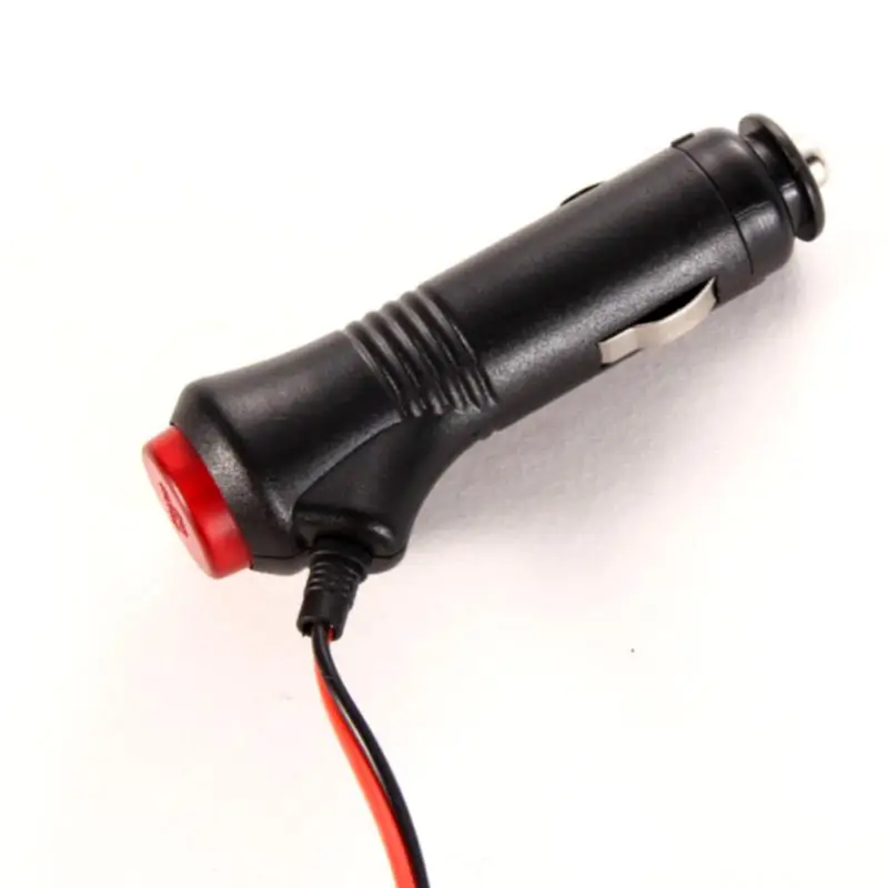 12/24 в 3 м медная Зажигалка Разъем удлинитель провода Мужской Автомобильный кабель