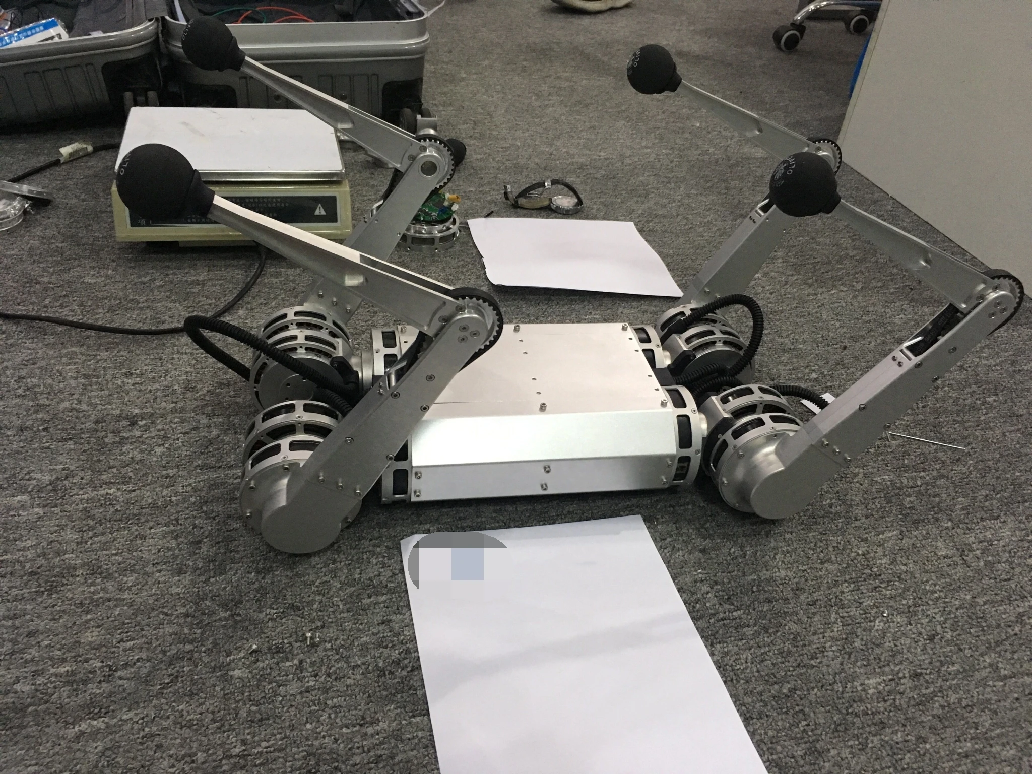 MIT Mini Cheetah четырехногий робот собака четверногий электрический привод мини-Cheetah