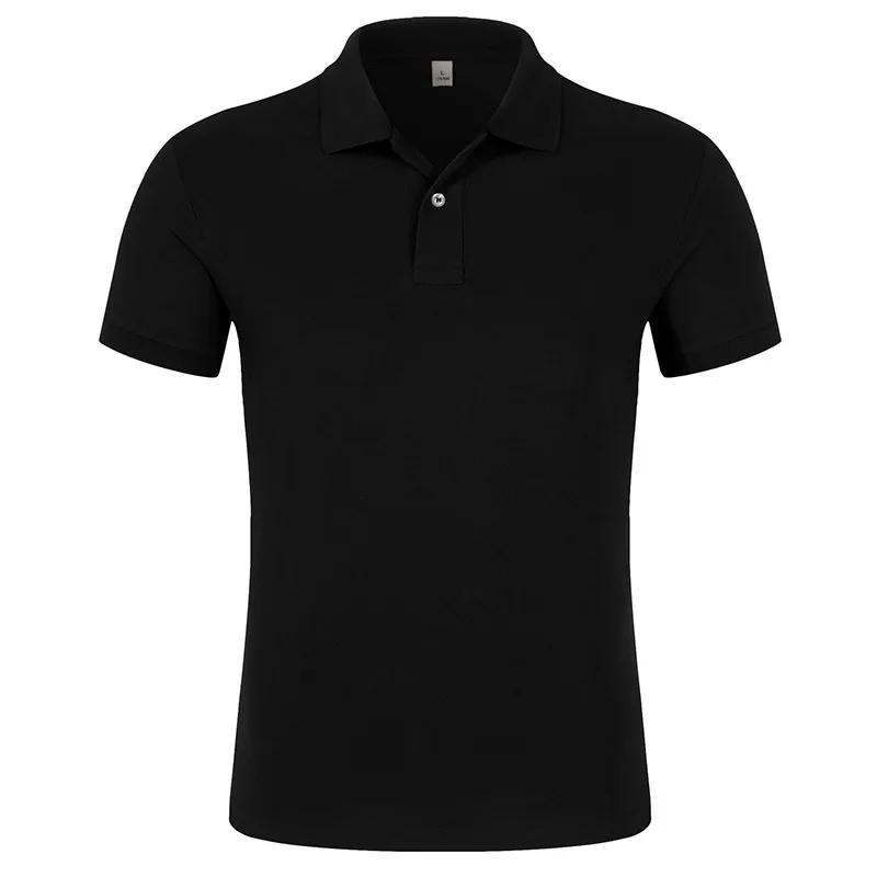 

Рубашка-поло с воротником, однотонные футболки с коротким рукавом