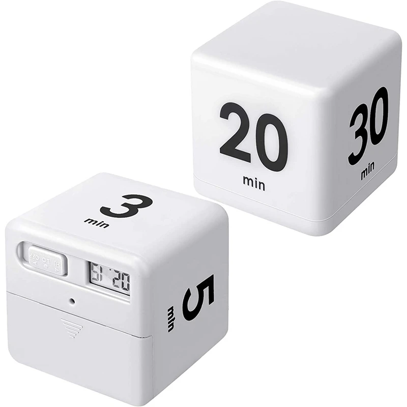 

2 шт. квадратные таймеры, датчик гравитации, кухонный таймер с откидной крышкой, детский таймер для воркаута и игровой таймер для управления ...