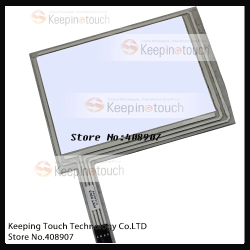 Для EXOR UNIOP ECT 16 0045 ECT160045 lcd сенсорный экран стекло дигитайзер|Промышленные