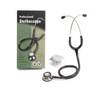 dual head multifunctional doctor stethoscope medical stethoscope professional doctor nurse medical equipment cardiology tools