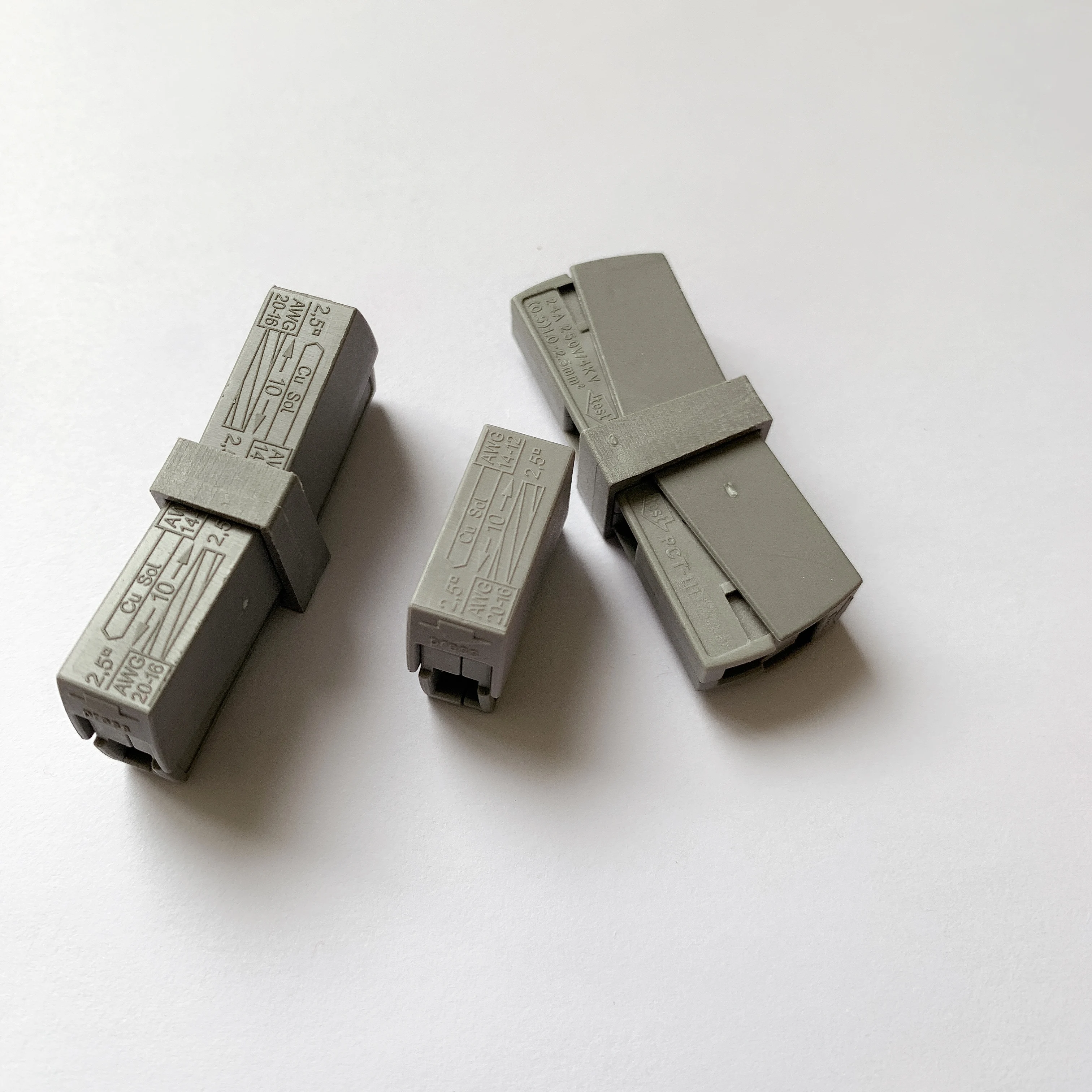 Клеммная колодка с рычагом компактный провод соединительный разъем проводник