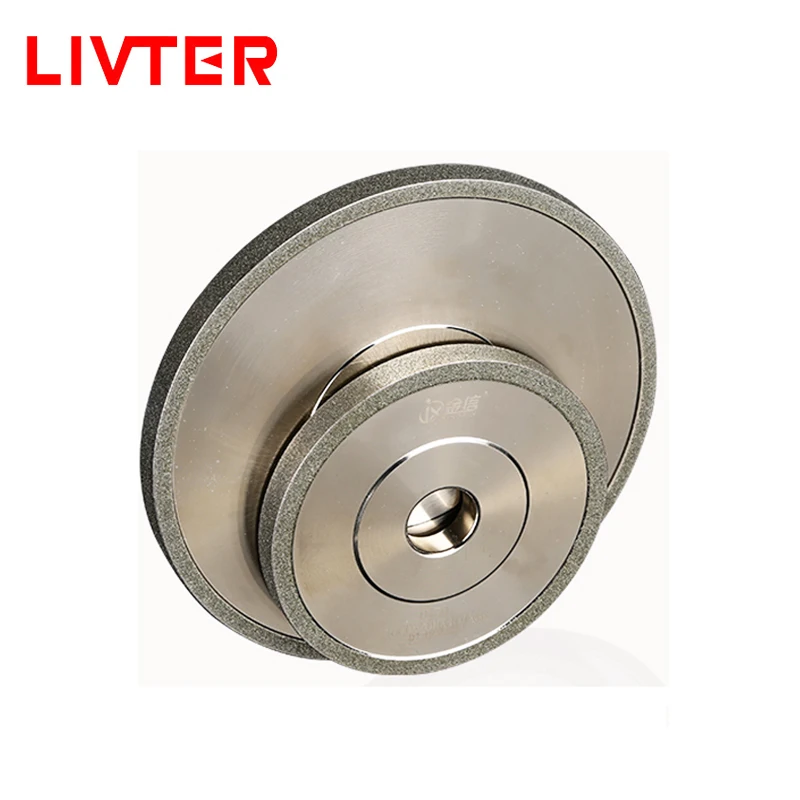 Алмазный шлифовальный круг LIVTER с гальваническим покрытием твердый сплав