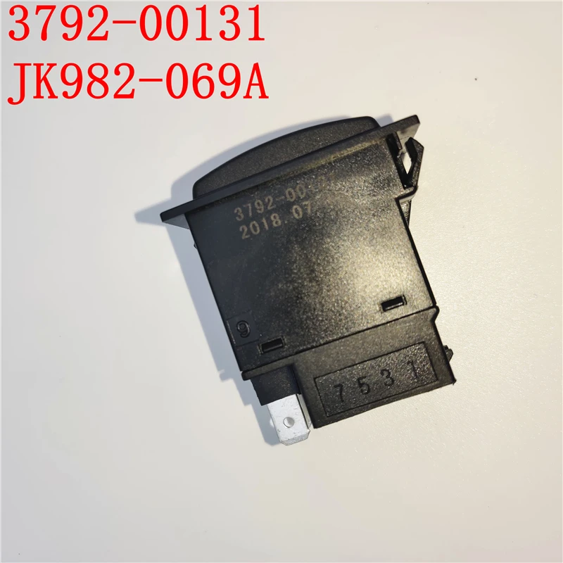 Настенный переключатель 3792-00131/JK982-069A для Yutong Jinlong Jinlu Zhongtong автобус школьный |