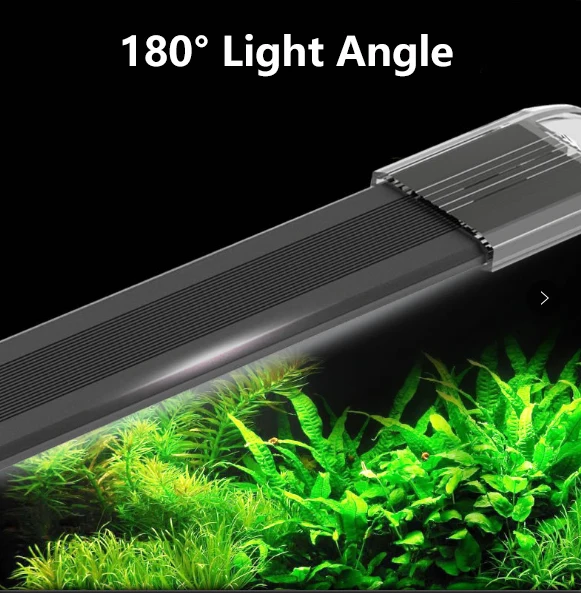 Освещение для водных растений светодиодный аквариумный светильник 180 кронштейн