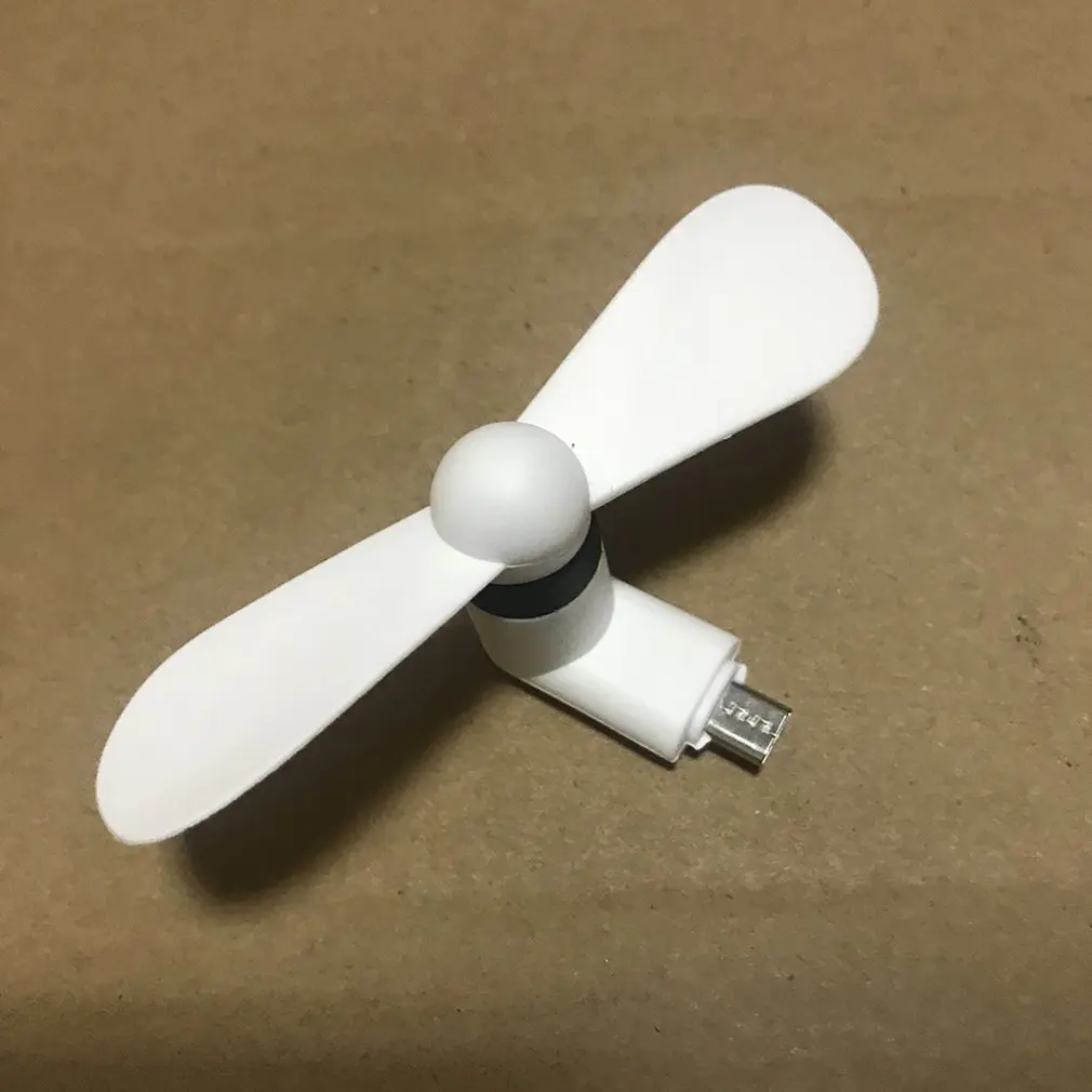 

Low Consumption USB Phone Fans Travel Portable Cell Phone Mini Fan Cooling Cooler For Android Free Shipping