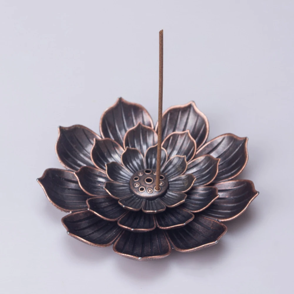 Подставка для курильницы в форме лотоса подставка буддистском стиле Ловец