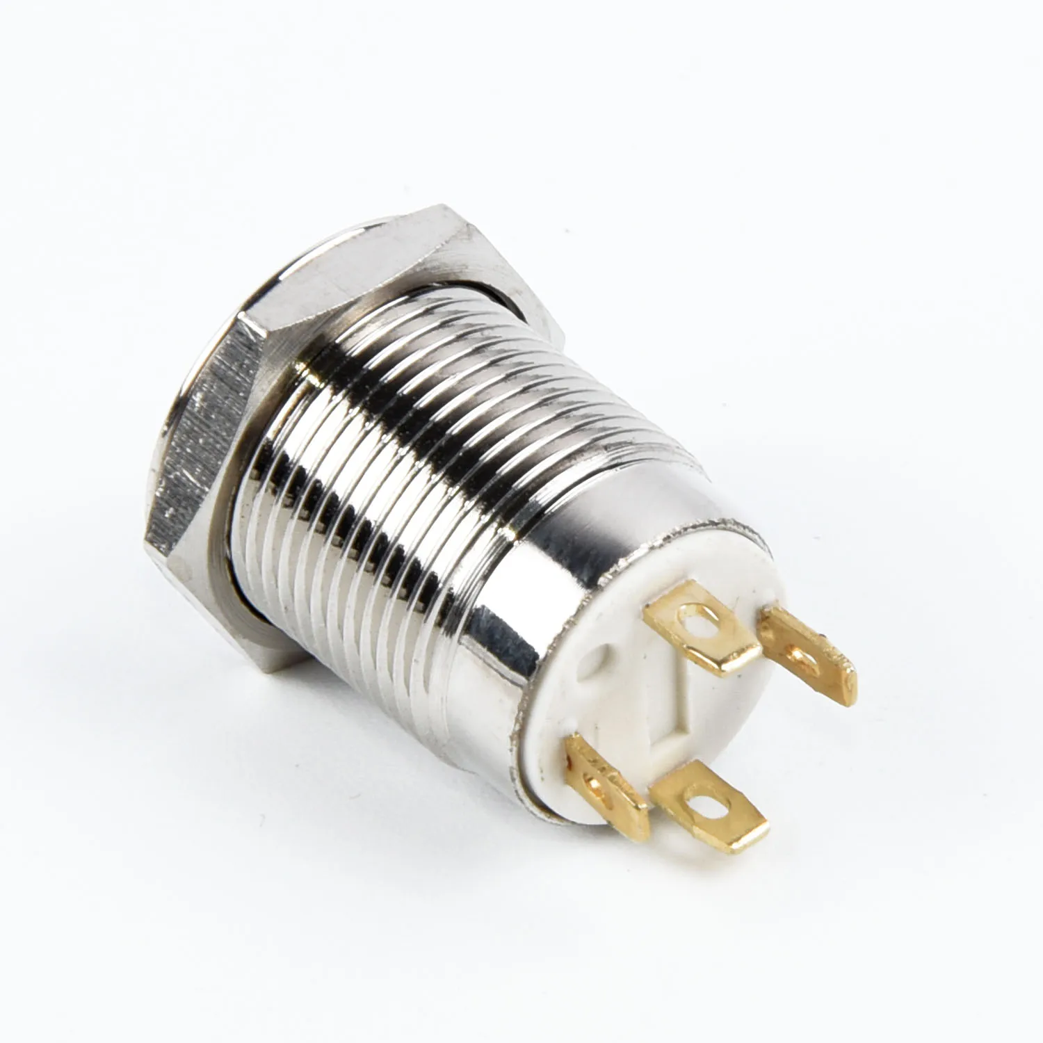 Легкий светодиодный кнопочный выключатель водонепроницаемый для автомобиля