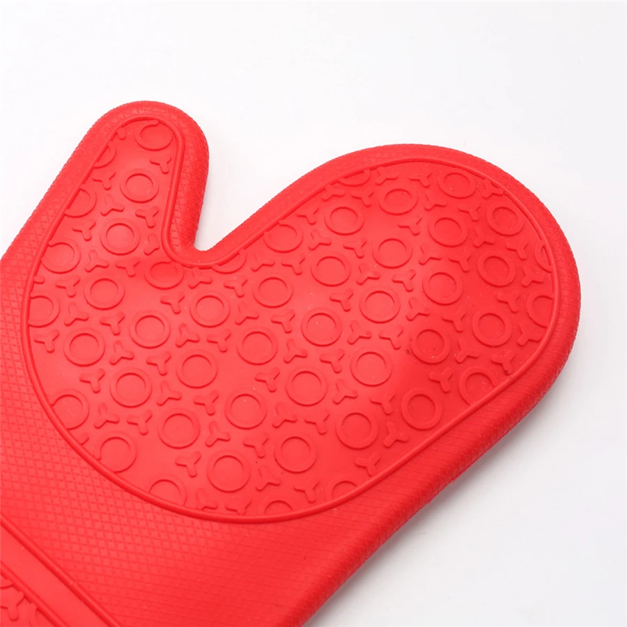 25 пар сверхдлинных профессиональных силиконовых перчаток для духовки