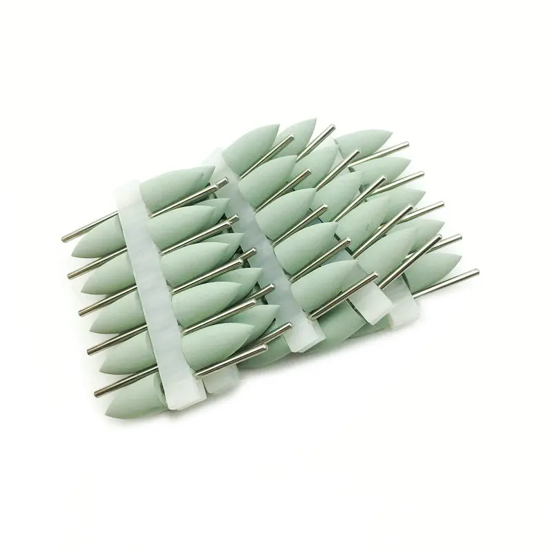 50 шт. силиконовой резины фильцы зуботехнические полировочные щетка для чистки