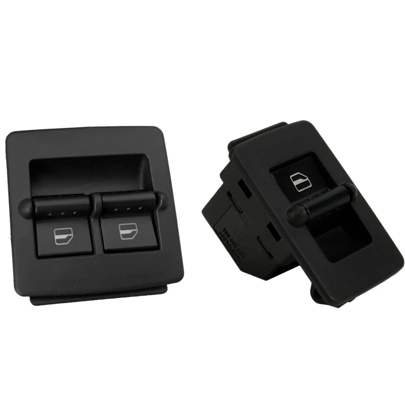 Автомобильный Электрический переключатель окна автомобиля Кнопка украшения для