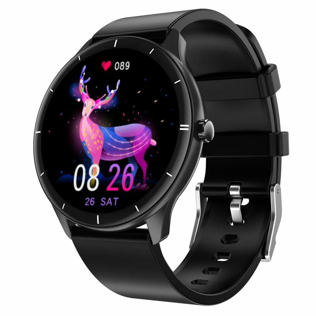 

Смарт-часы с фитнес-трекером, пульсометром и тонометром