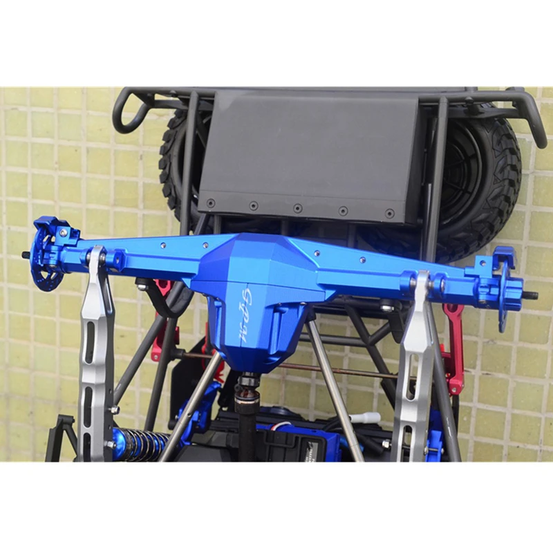 GPM CNC задняя ось корпус коробки передач Крышка для 1/7 UDR Traxxas UDR RC автомобиль