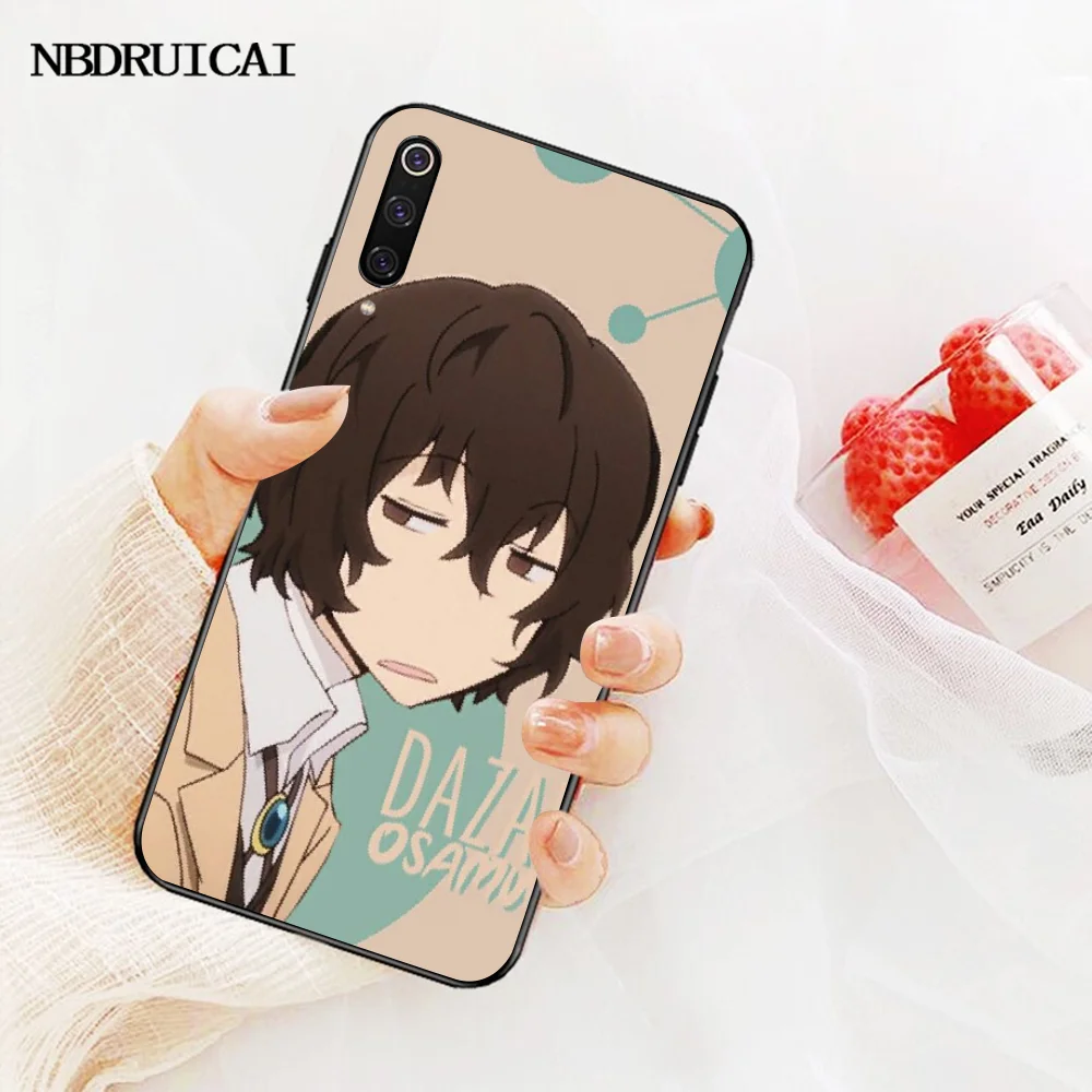 NBDRUICAI Godzilla дазай Осаму пользовательские фото мягкий чехол для телефона Redmi Note 8 8A 7