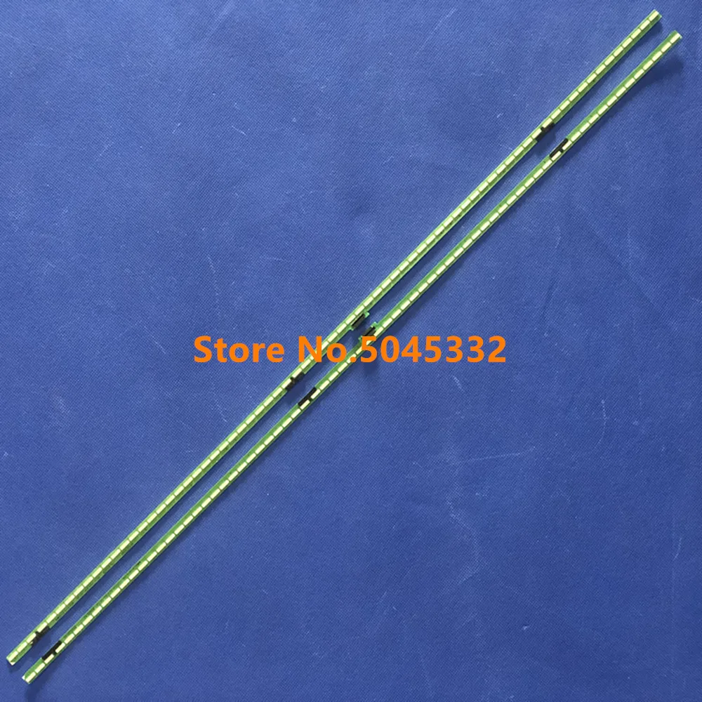 Новый комплект 2 шт. 72 светодиодный Ода 603 мм Светодиодная лента для подсветки LG