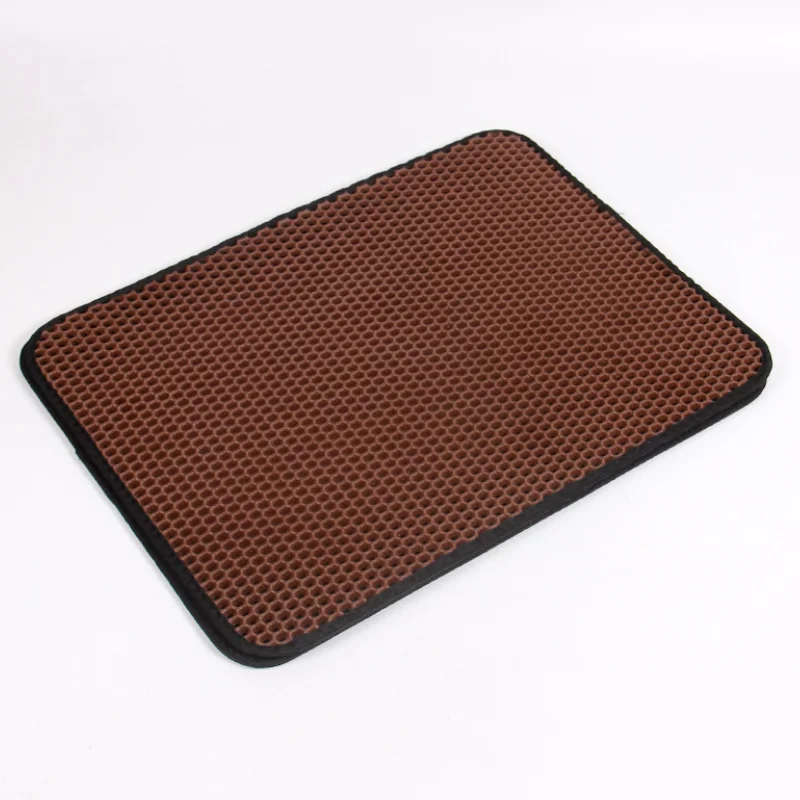 Песок Устойчив к атмосферным воздействиям и Водонепроницаемый коврик кошка