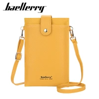 baellerry new women wallet brand mobile phone bags card holders wallets handbag purse messenger lady shoulder bag clutch wallets