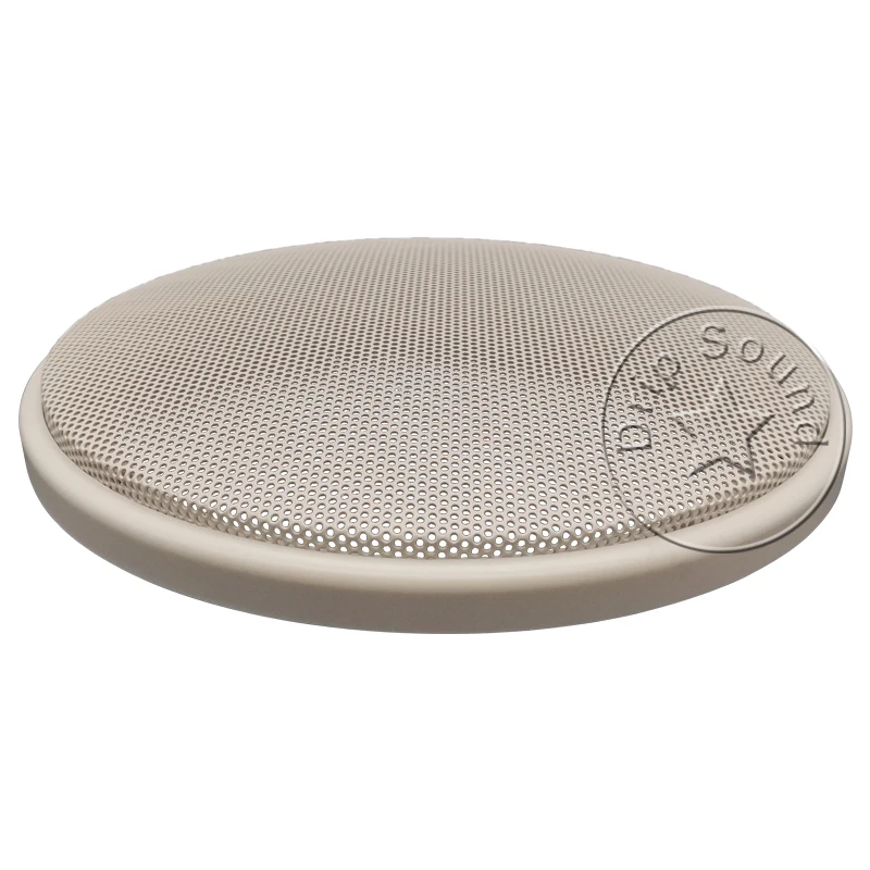 Крышка гриля для динамика 6 5 дюйма декоративная круглая металлическая сетчатая