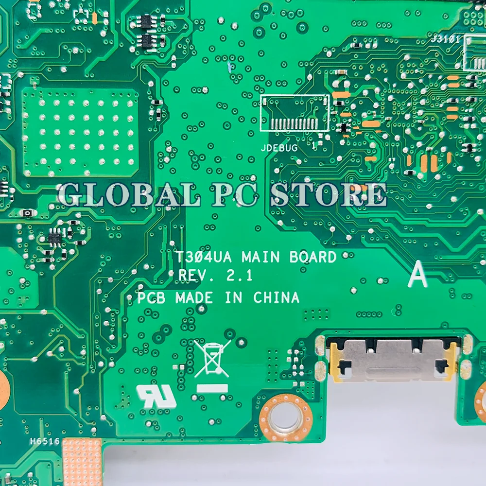 Рисунок 3 - Материнская плата KEFU T304UA для