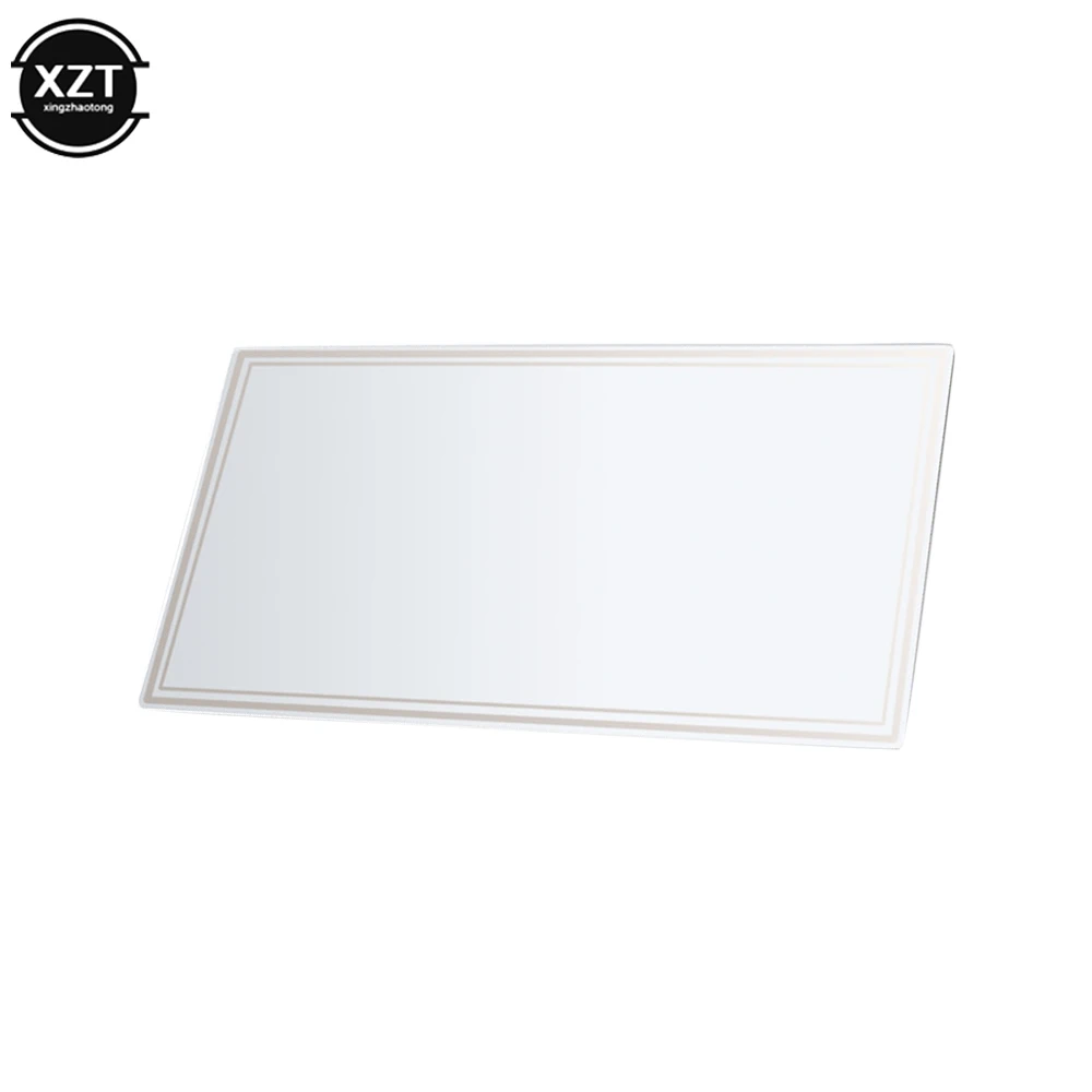 Зеркало для салона автомобиля из нержавеющей стали портативное зеркало макияжа