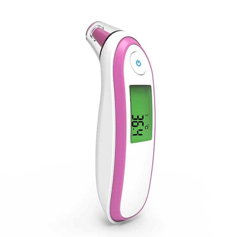 Old Model Pink BOXYM медицинский Детский термометр портативный инфракрасный температура для детей Бесконтактный Лоб тела/предмет измерения ИК устройство - Цвет: Old Model Pink