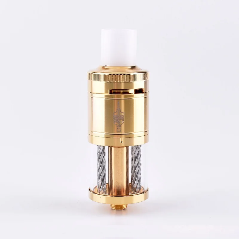 23 мм Bogati 1:1 RTA сменная емкость для жидкости Atomizer испаритель с одной катушкой