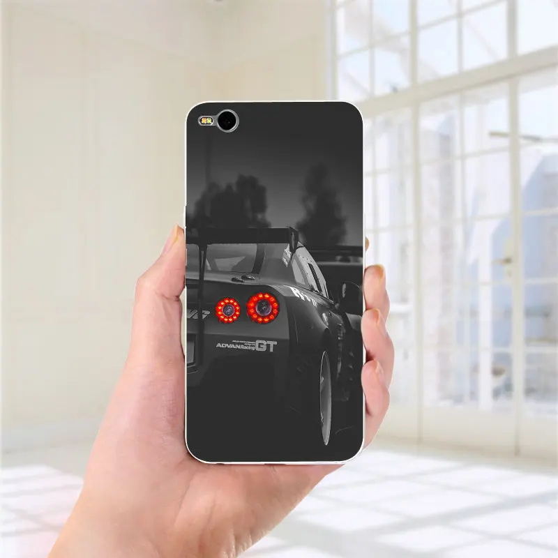 Fashion Nissan GTR Cars Logo Soft Transparent Phone Cases for HTC U11 Desire 530 630 626 628 816 820 One A9 E9 M7 M8 M9 M10 Plus | Мобильные