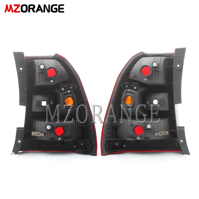 MZORANGE Tail светильник для KIA Sportage 2007 2008 2009 2010 2011 2012 автомобиля задний стоп-сигнал Тормозная Стоп лампа хвост светильник в сборе без лампочки