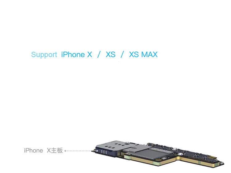 Qianli Mega-Idea Mortherboad cpu IC чипы распайки станция для iPhone X/XS Max быстрый нагрев клей для удаления платформы